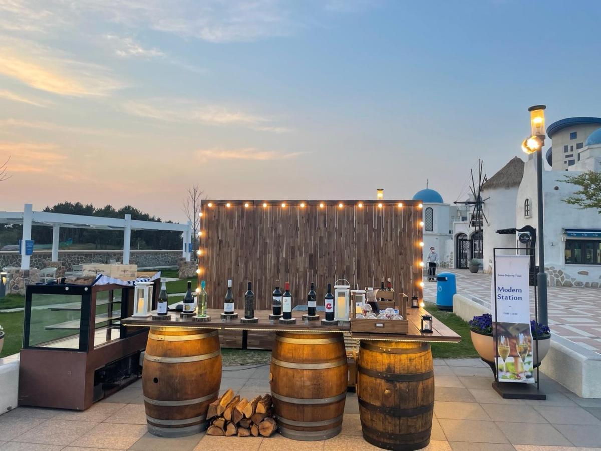 Sol Beach Samcheok Exterior foto